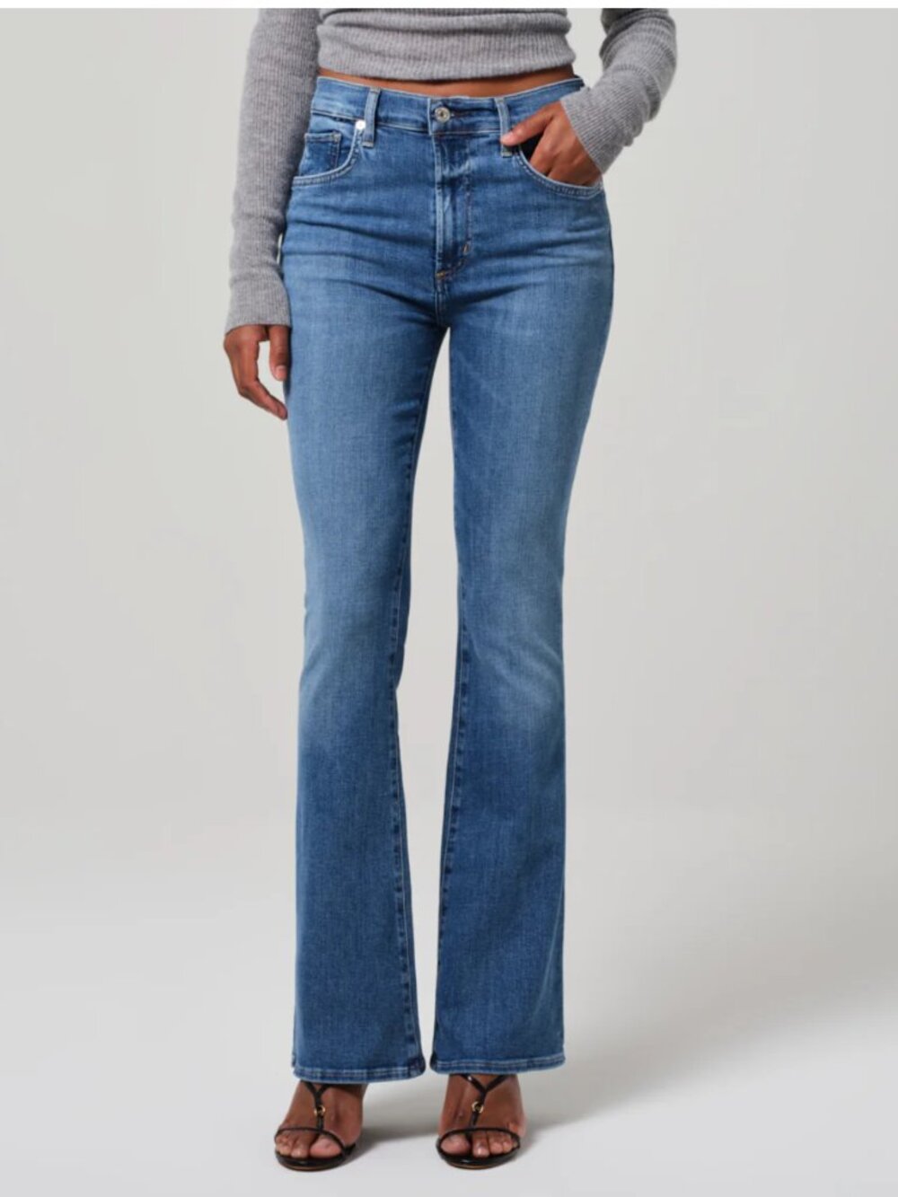 NWT Citizen of Humanity Lilah High Rise Jeans 24